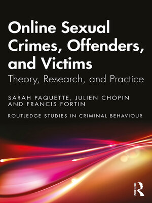 cover image of Online Sexual Crimes, Offenders, and Victims